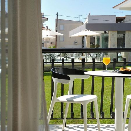 Aristotelis Hotel Fourka Bagian luar foto