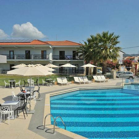 Aristotelis Hotel Fourka Bagian luar foto