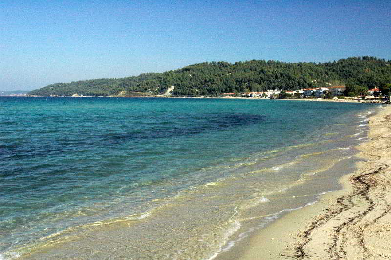Aristotelis Hotel Fourka Bagian luar foto