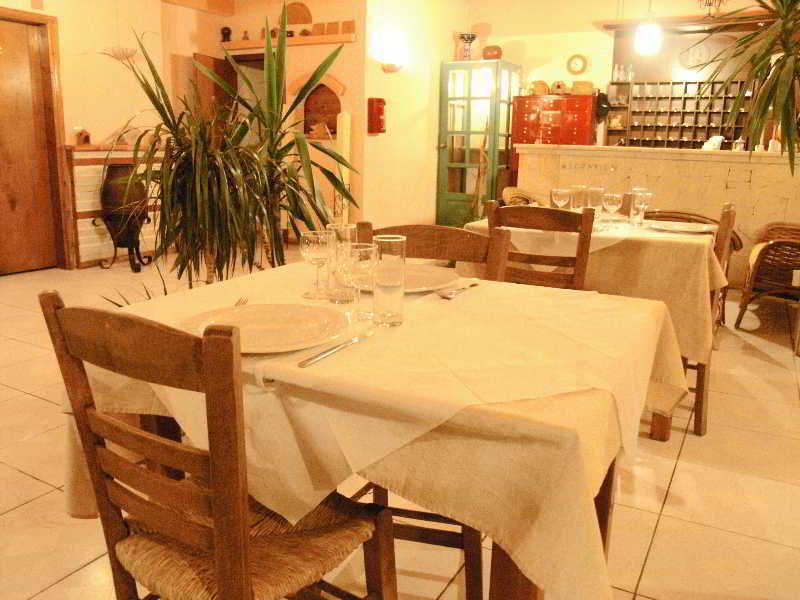 Aristotelis Hotel Fourka Bagian luar foto