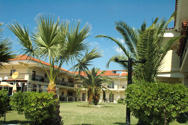 Aristotelis Hotel Fourka Bagian luar foto