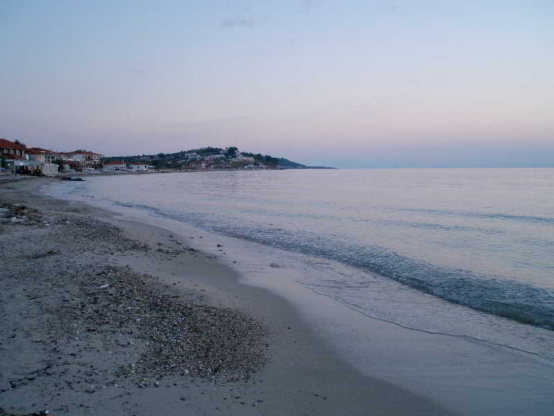 Aristotelis Hotel Fourka Bagian luar foto
