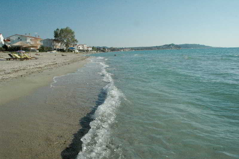 Aristotelis Hotel Fourka Bagian luar foto