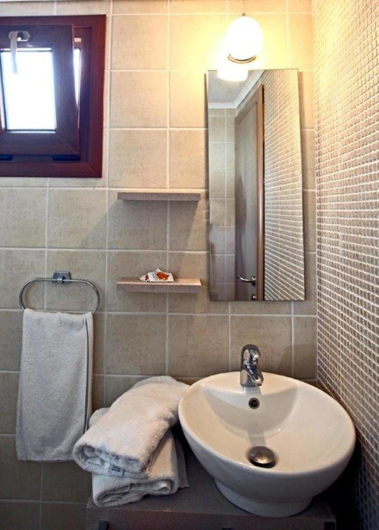 Aristotelis Hotel Fourka Bagian luar foto