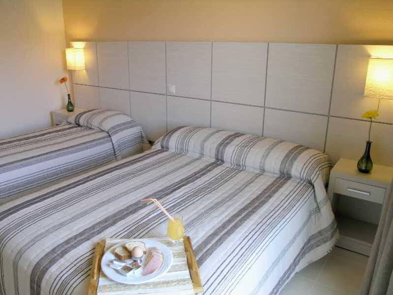 Aristotelis Hotel Fourka Bagian luar foto